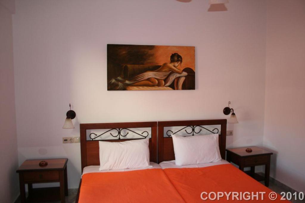 Margaritis Apartments Agia Anna  Chambre photo