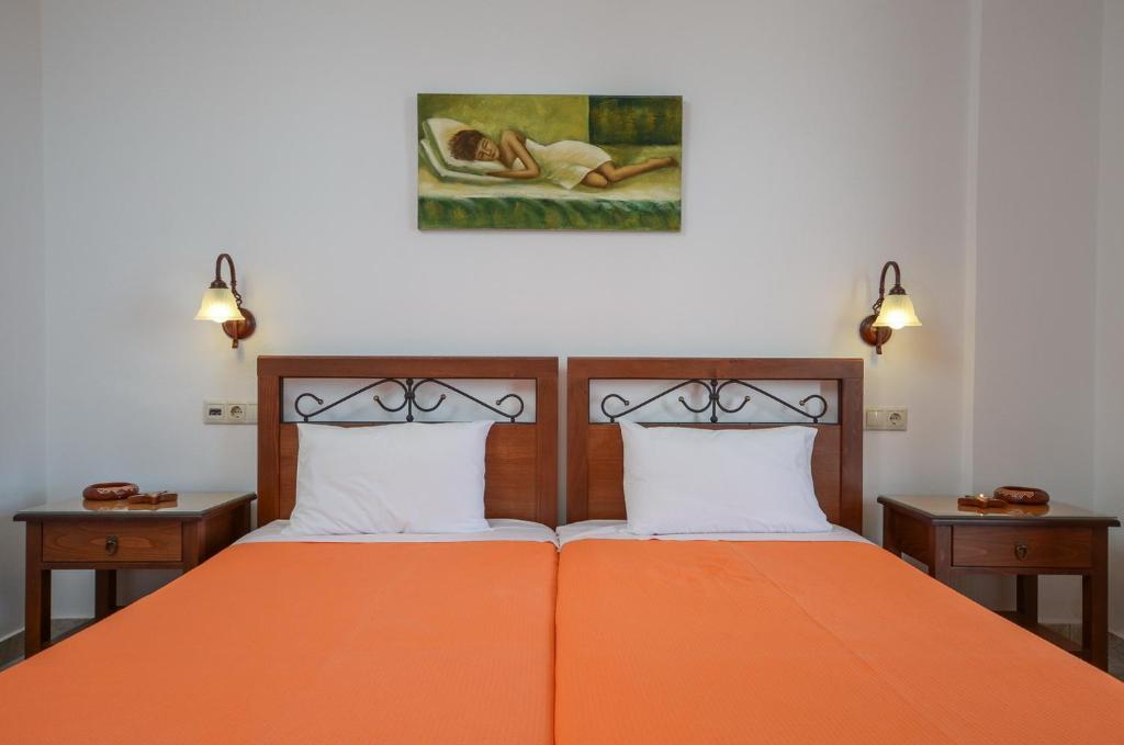 Margaritis Apartments Agia Anna  Chambre photo